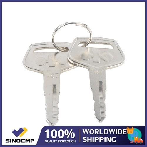 2pcs 787 keys for - 2pcs, ignition