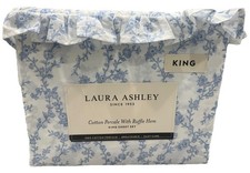 Laura Ashley King Sheet Set