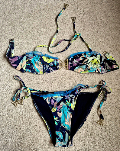 Bikini tropical colors - h&m,