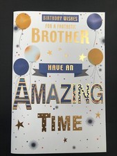 Brother birthday card