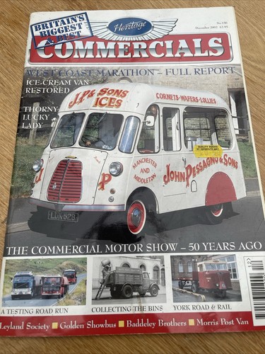 Heritage commercials magazine - commercials,