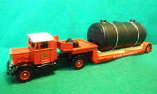 Lledo Trackside OO 1:76 Gauge Scammell Tractor Unit Low Loader Red House Motor S