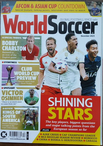 World soccer magazine december - world,