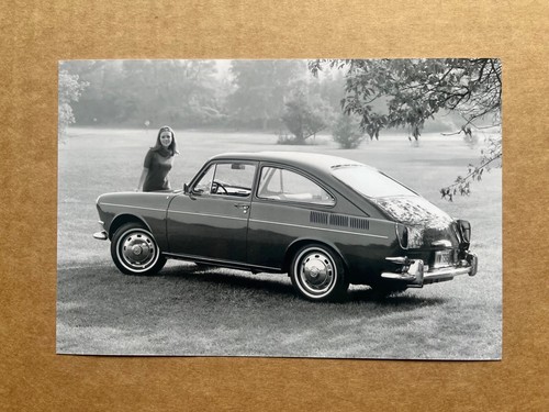 Volkswagen 1600 fastback press - 1600,