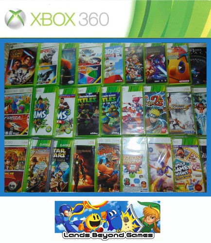 Xbox 360 games - xbox,