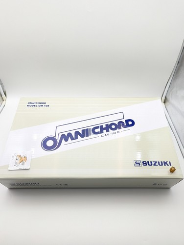 Suzuki 108 omnichord - om-108,