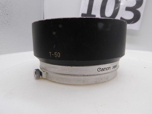 Canon vintage metal - canon, hood