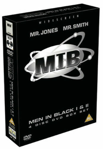 Men black and box set - i, ii