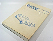 NOS ROVER SD1  2300/2600 & 3500  ORIGINAL ROVER PARTS BOOK RTC9175B NEW & BOXED