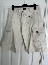 VOI JEANS CO MENS BEIGE CARGO
