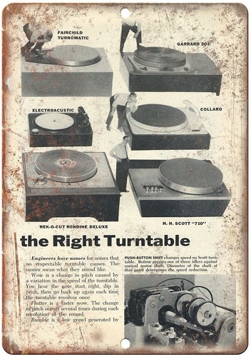 Turntable gerrard collaro - turntable,
