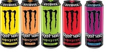 Monster Rehab Energy Drink