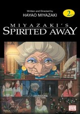 Spirited Away Volume 2 Manga