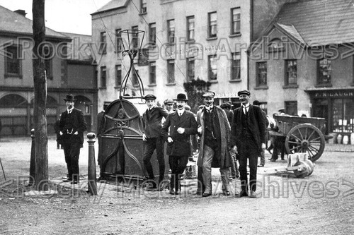 Evv historic pump kilrea - evv-24,