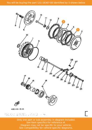 Yamaha ring cushion - yamaha, ring,