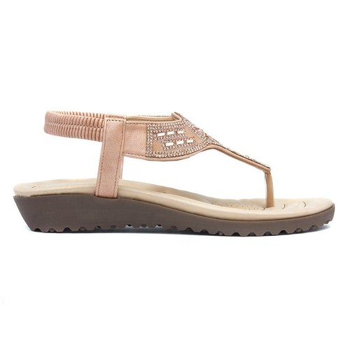 Lilley womens sandals nude - lilley,