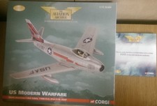  Corgi AA35802 North America F-86A Sabre USAF Suffolk 1951 Ltd Ed. 0002 of 2420