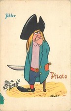 WALT DISNEY - Pirate, Tobler