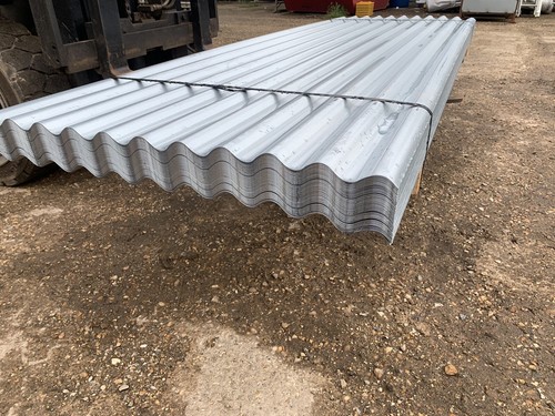 Corrugated iron metal - iron,