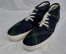 Polo Ralph Lauren Mens Tartan Ankle Shoes UK Size 15