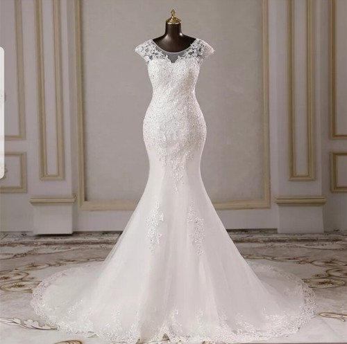 White ivory cap sleeve - white/ivory,