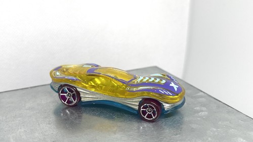 Hot wheels clear speeder - wheels,