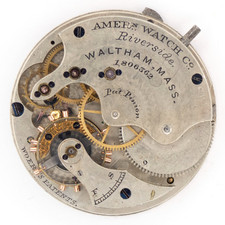 Waltham Grade Riverside 8-Size