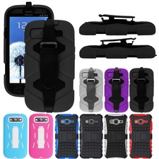 Case for Samsung Galaxy Note 2 3 5 Edge Note 7 Heavy Duty Shockproof Cover