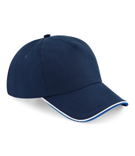 Authentic piped panel cap - 5,