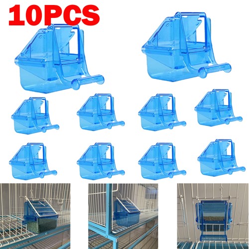External bird cage feeder - x,