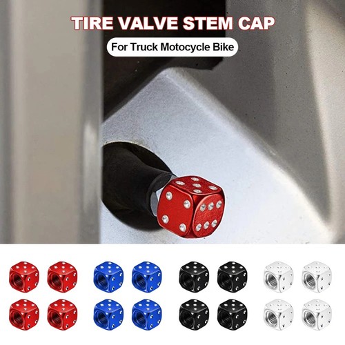 Dice tyre valve dust - dice,
