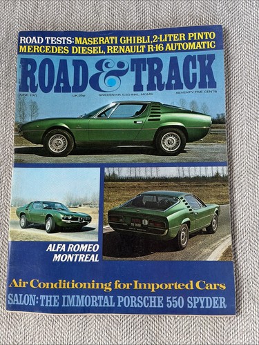 Road track june 1971 - road,