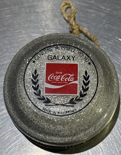 Russell spinner yoyo - russell, coca-cola