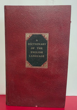A Dictionary of the English