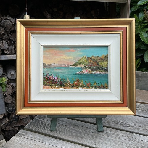 Beautiful framed sunset - framed,