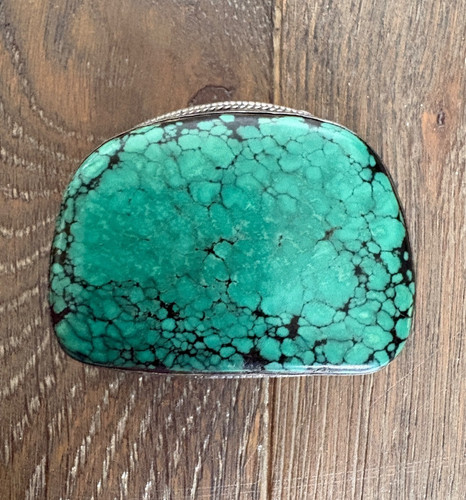 Vintage indian belt buckle - vintage,