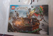 LEGO® - Vikings - Viking Fortress against the Fafnir Dragon - 7019
