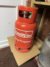 Empty Calor gas 6 kg propane