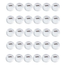 30pcs DIY Button Pin Acrylic