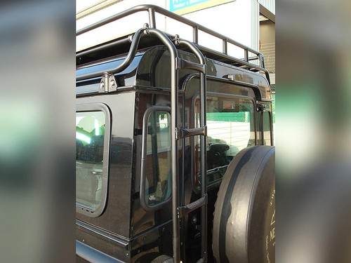 Expedition roof rack ladder - expedition,