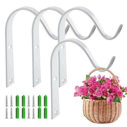 Puedno hanging basket bracket - basket,