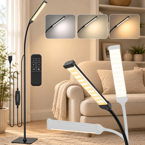 Led floor lamp - floor, dimmable
