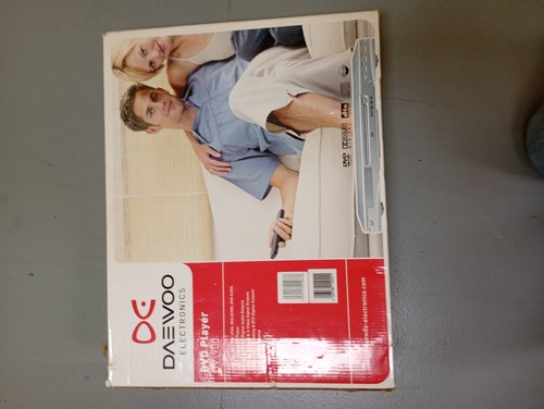Daewoo electronics dvd player - daewoo,