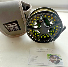 Lamson Litespeed -7+ Fly Reel with Case & Rio WF7 Gold Floating Fly Line