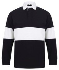 Front Row Panelled rugby shirt