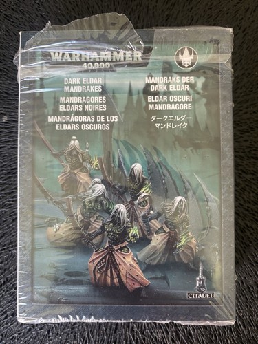 Oop dark eldar drukhari metal - oop,