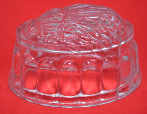 Vintage small oval jelly - small,