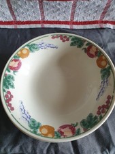 Set Of 3 Crown Dynasty Bowls, Summer Fruits Design