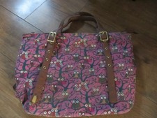 Owl Shopping / shoulder Bag