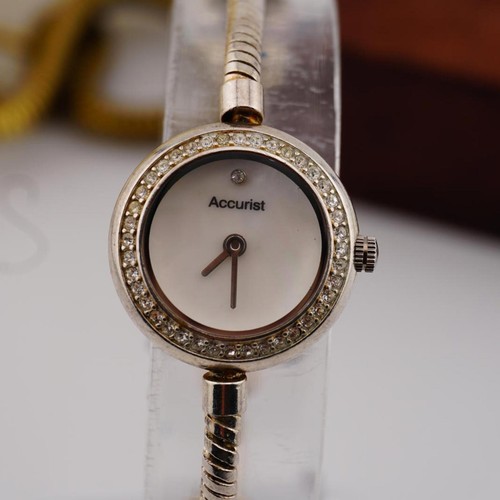 Accurist charmed ladies watch - charmed,